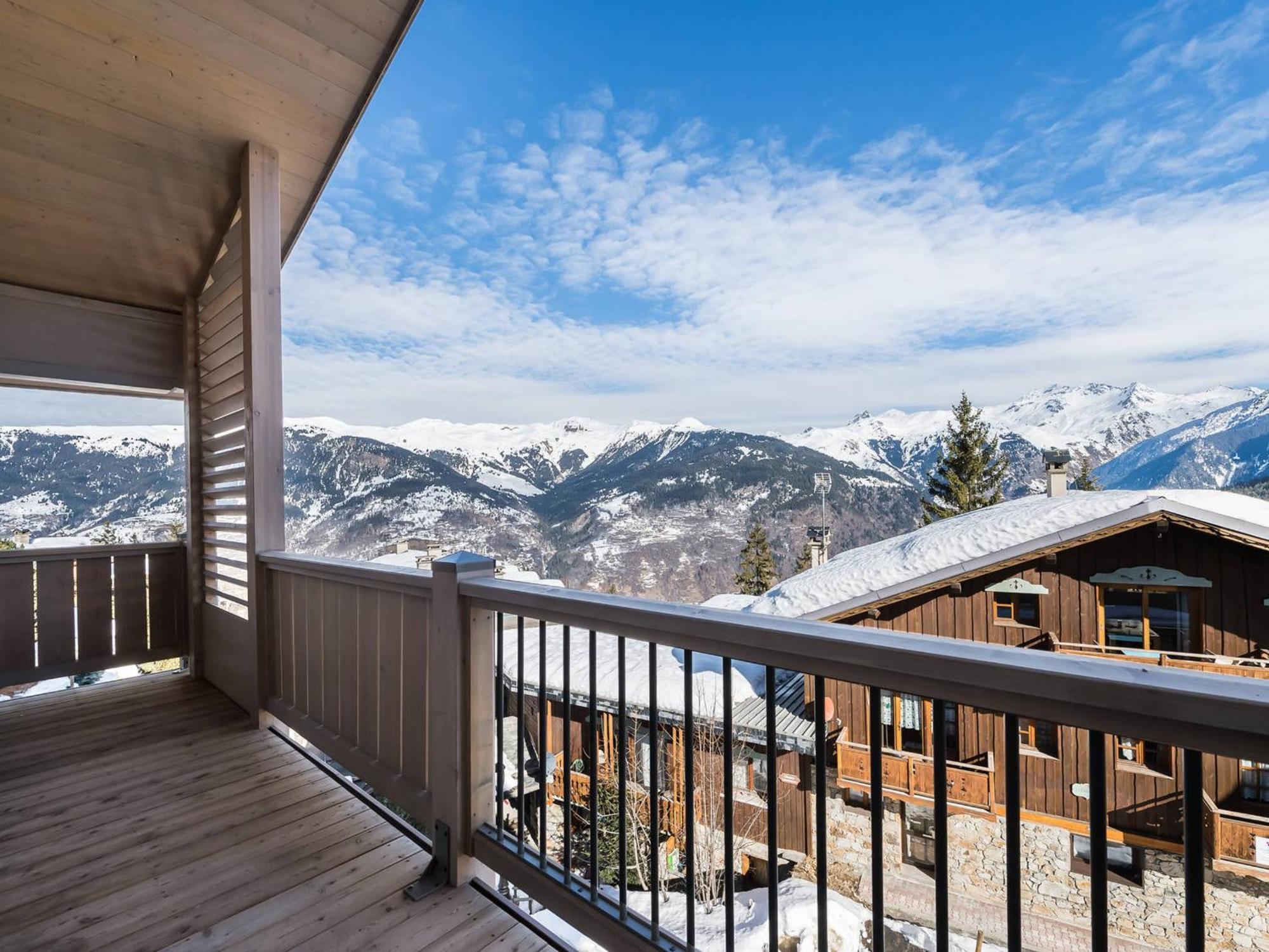 Appartement Moderne Au Coeur De Courchevel Village, Proche Commerces Et Pistes, Avec Espace Fitness. - Fr-1-562-36 Экстерьер фото