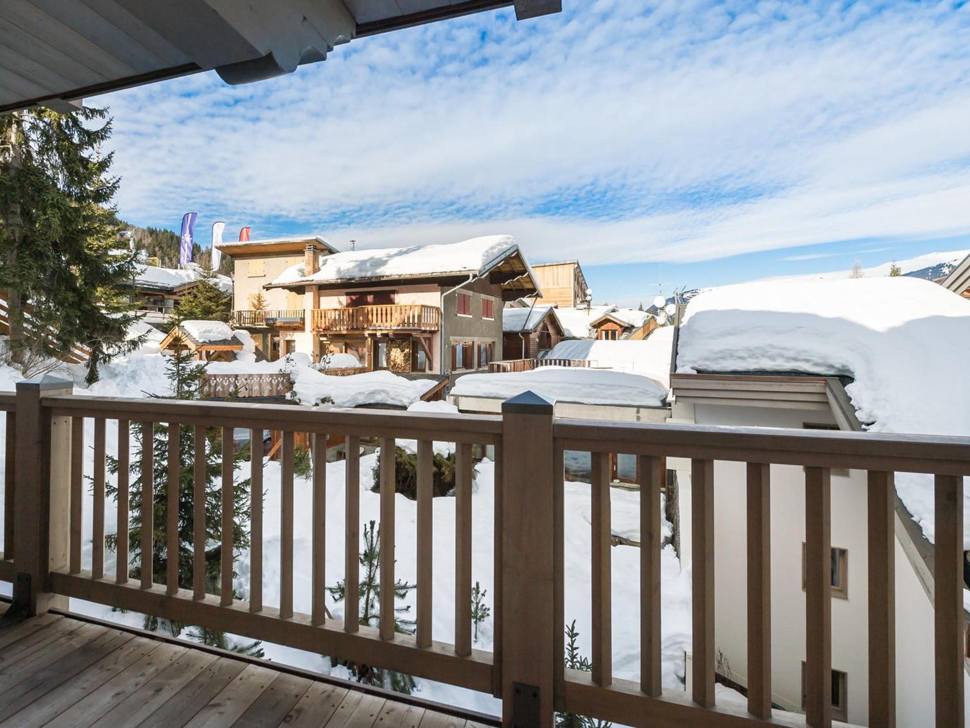 Appartement Moderne Au Coeur De Courchevel Village, Proche Commerces Et Pistes, Avec Espace Fitness. - Fr-1-562-36 Экстерьер фото