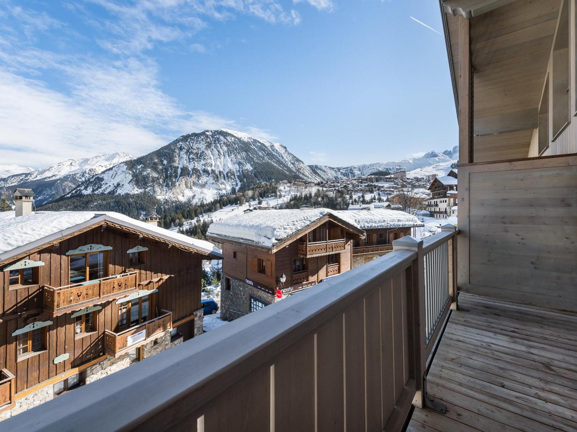 Appartement Moderne Au Coeur De Courchevel Village, Proche Commerces Et Pistes, Avec Espace Fitness. - Fr-1-562-36 Экстерьер фото